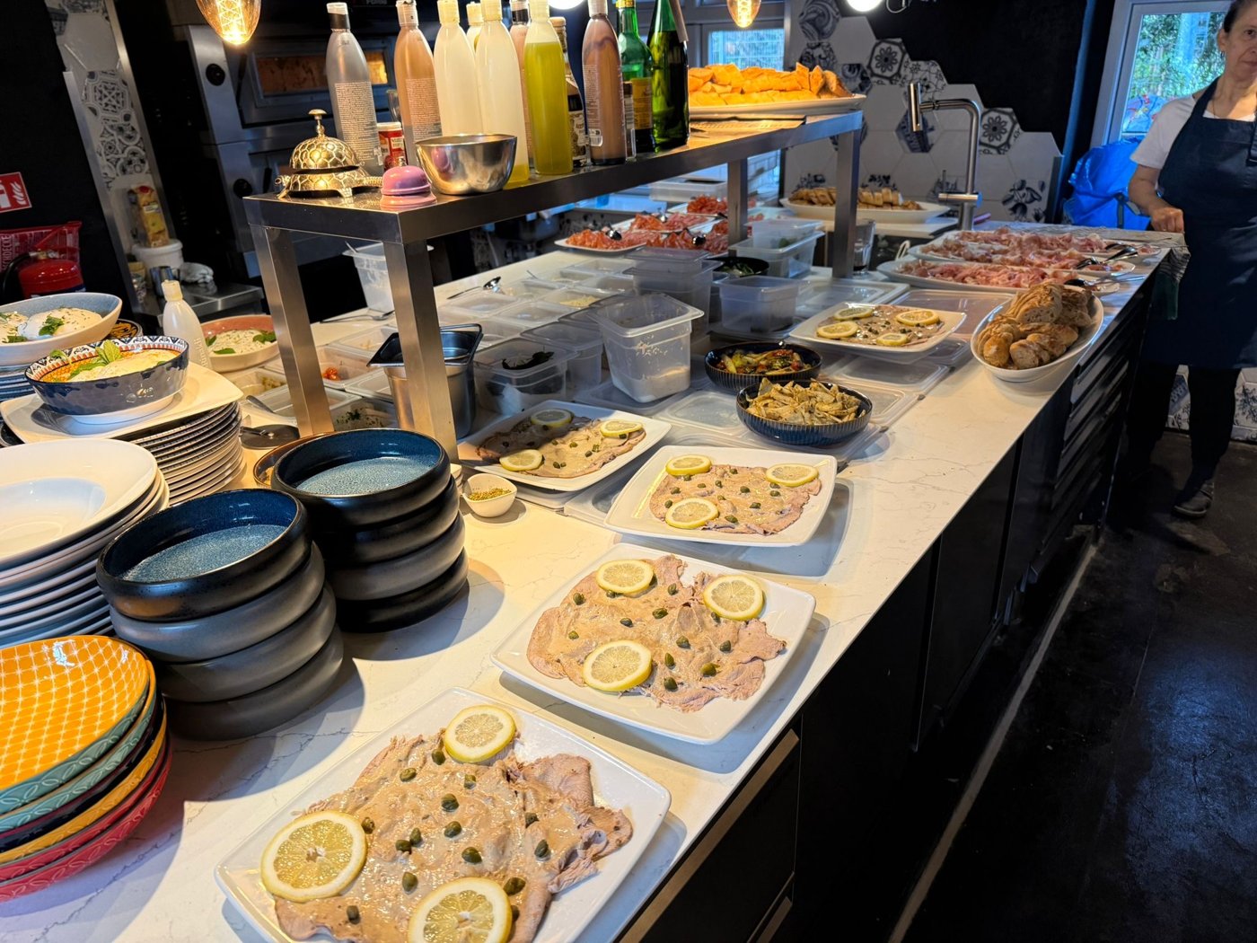 Vitello und Aufschnitt